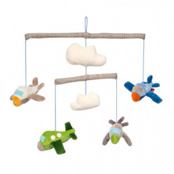 Sigikid Mobile Flugzeuge Hangons