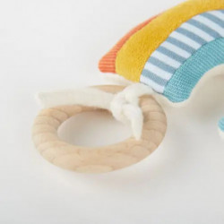 Sigikid Greifling Regenbogen Green
