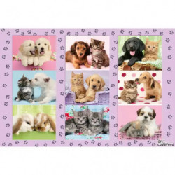 Schmidt Spiele Puzzle Meine Tierfreunde  100 Teile