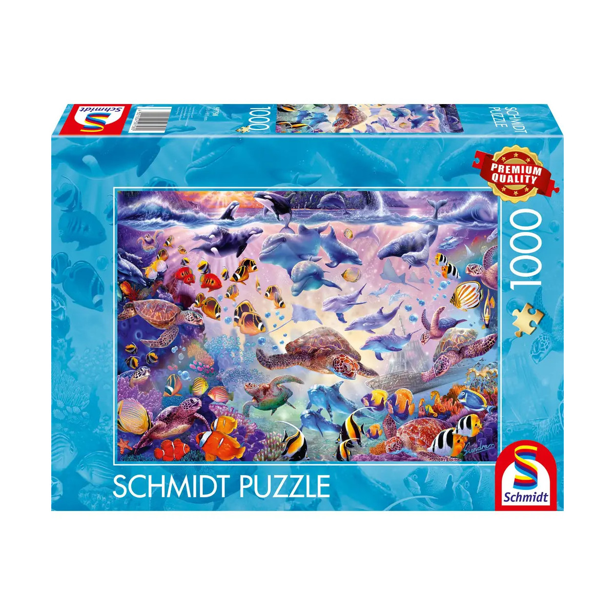 Puzzle Majestät des Ozeans 1000Teile