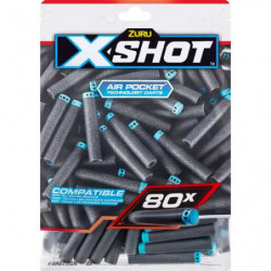 thumb-alternative:XSHOT   Excel Nachfüllpackung 80 Darts
