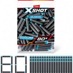 thumb-alternative:XSHOT   Excel Nachfüllpackung 80 Darts