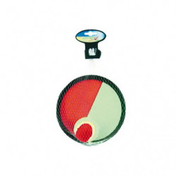 Outdoor active Catchballspiel mit Klett,   19 cm