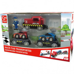 thumb-alternative:Hape Rennwagen Transporter