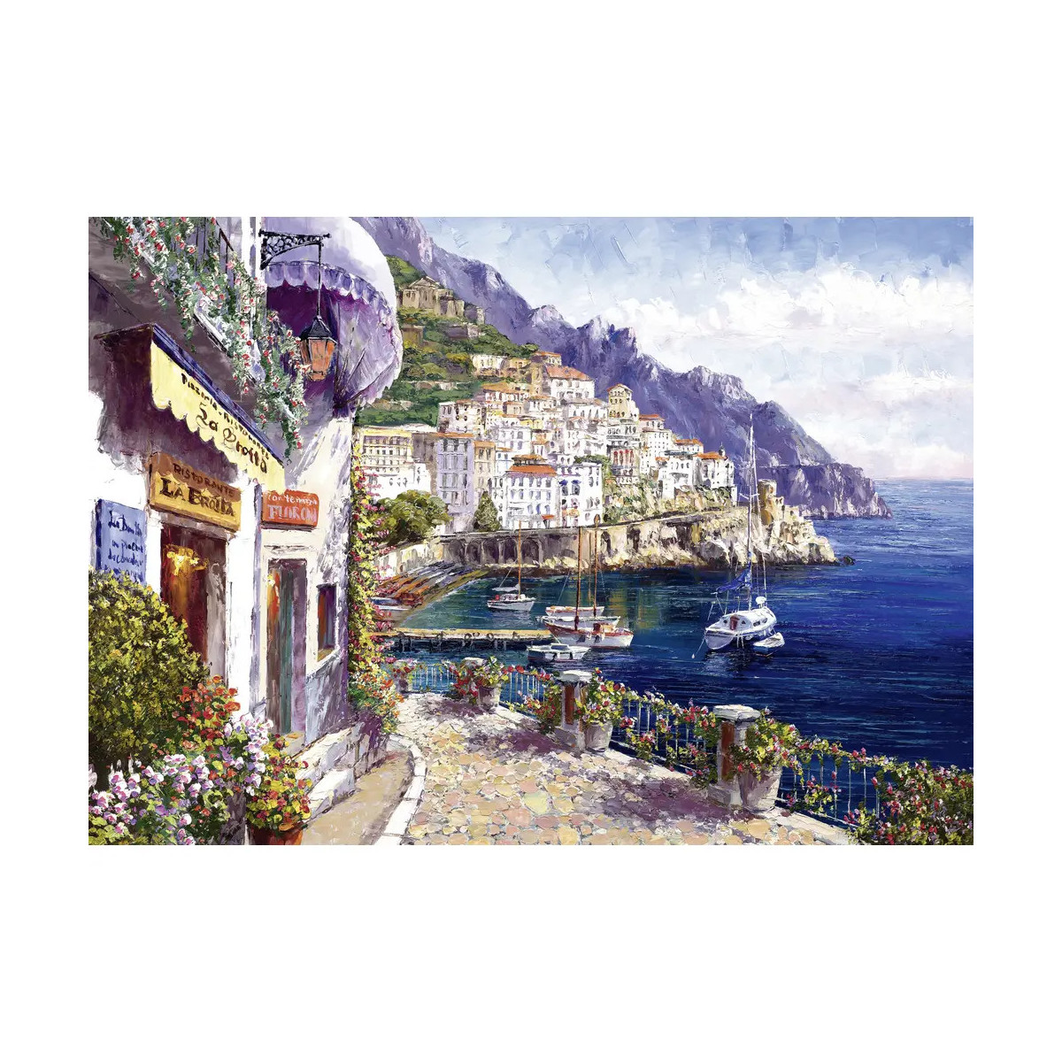 Schmidt Spiele Puzzle Amalfi am Nachmittag 2000 Teile
