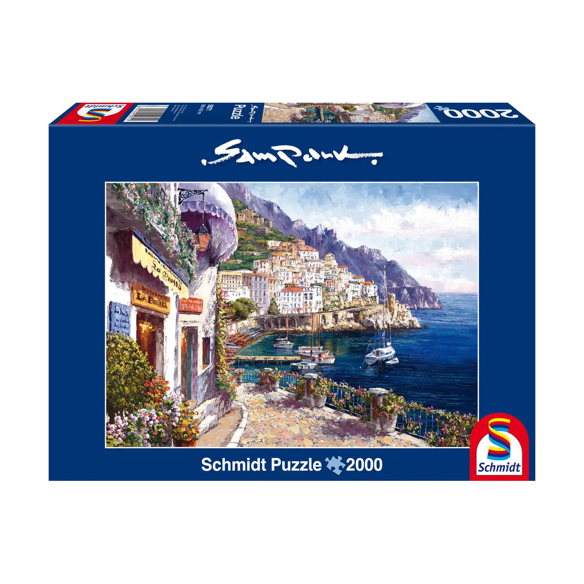 Schmidt Spiele Puzzle Amalfi am Nachmittag 2000 Teile