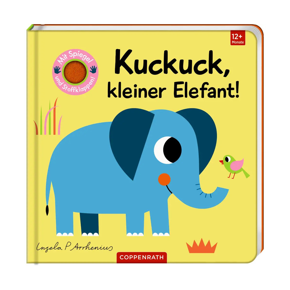 Mein Filz Fühlbuch: Kuckuck, kl. Elefant! (Fühlen&begreifen)