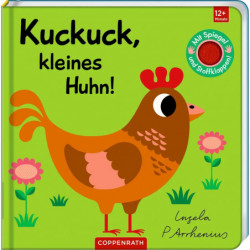 Mein Filz Fühlbuch: Kuckuck, kl. Huhn! (Fühlen&begreifen)