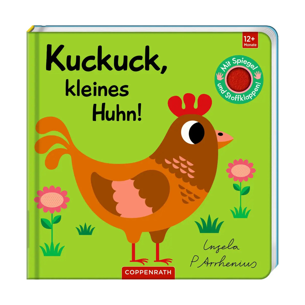 Mein Filz Fühlbuch: Kuckuck, kl. Huhn! (Fühlen&begreifen)