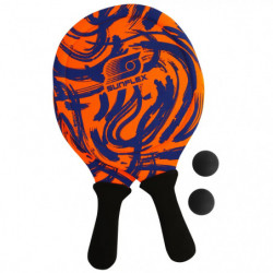 sunflex BEACHBALL SET FUNKY SCRIBBLE