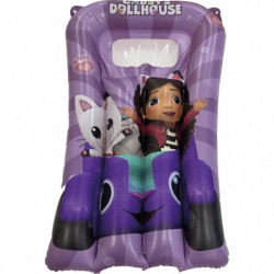 HAPPYPEOPLE Gabby s Dollhouse Kindermatratze, aufgeblasen ca. 67x43 cm