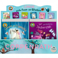 Bunte Kinderbücher wie „Leonie im Elfenland“ und „Der verzauberte Zauberstab“ sind erschienen.