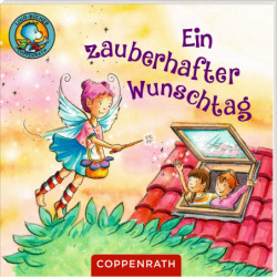 Bunte Kinderbücher wie „Leonie im Elfenland“ und „Der verzauberte Zauberstab“ sind erschienen.