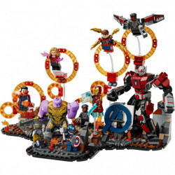 LEGO® Marvel Super Heroes™ 76323 Avengers: Endgame Letzter Showdown