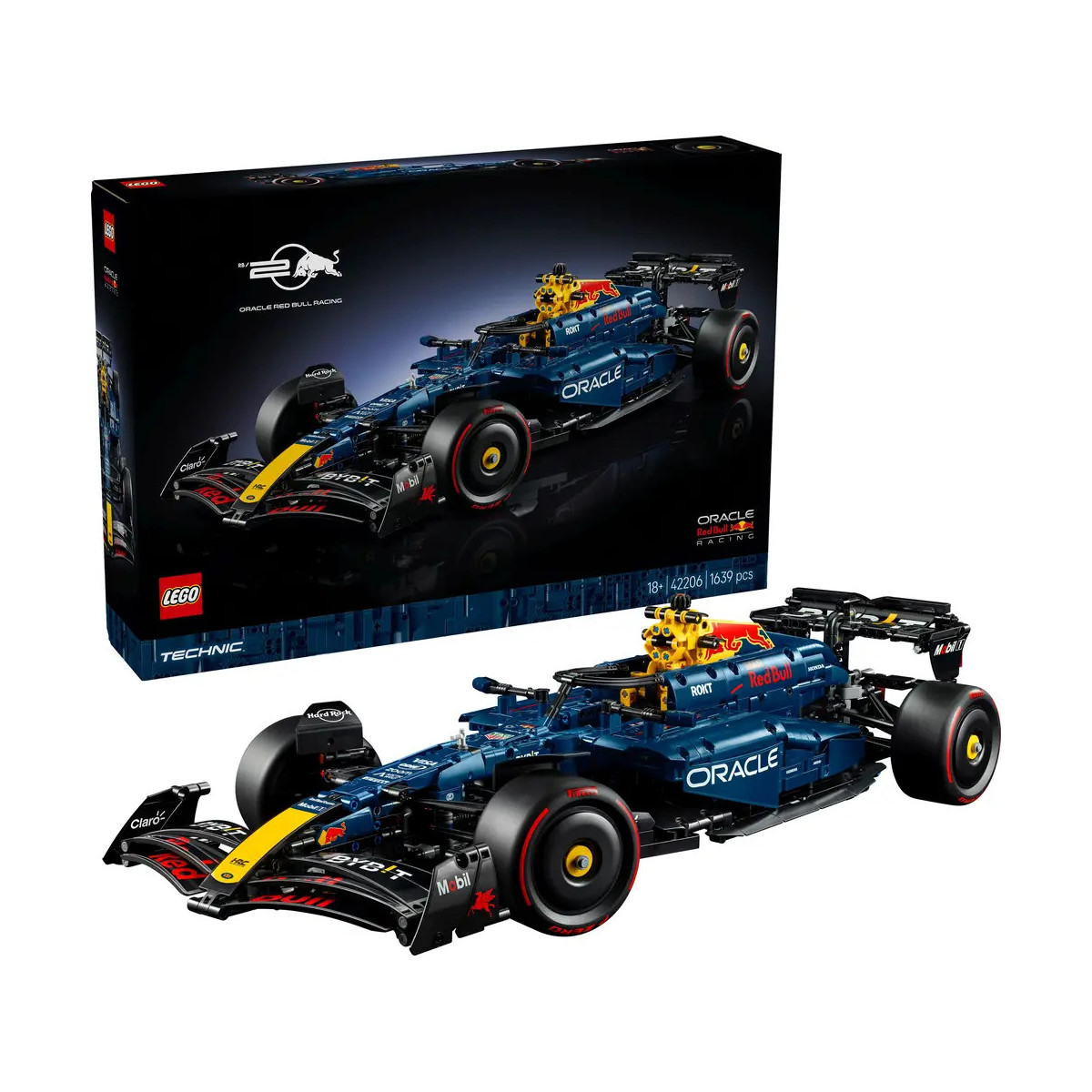 LEGO® Technic 42206 Oracle Red Bull Racing RB20 F1 Rennauto
