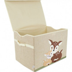 Aufbewahrungsbox Rehe mit Deckel