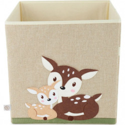 Aufbewahrungsbox Rehe