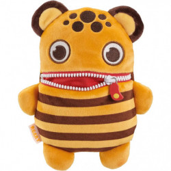 Schmidt Spiele 42542 Sorgenfresser klein, Roary, 18 cm, Zoo Babies Edition