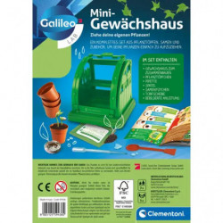 thumb-alternative:Galileo Mini Gewächshaus