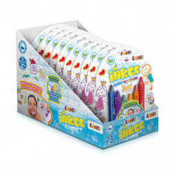 INKEE   Bath Crayons, sortiert