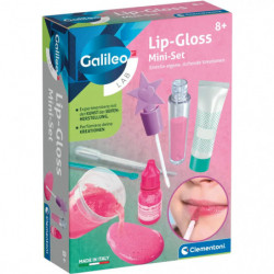 Galileo Lip-Gloss Mini-Set: Bastelset für Kinder ab 8 Jahren zur Herstellung von Lipgloss.