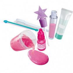 Galileo Lip-Gloss Mini-Set: Bastelset für Kinder ab 8 Jahren zur Herstellung von Lipgloss.