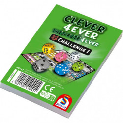Ein farbenfrohes Spielbrett mit nummerierten Feldern, Gittern, Symbolen sowie verschiedenfarbigen Bahnen und Zeichen.