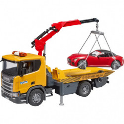 Bruder 03552 Scania Super 560R Abschlepp LKW m. L S Modul   Bruder Roadster
