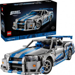 LEGO® Technic 42210 2 Fast 2 Furious Nissan Skyline GT R (R34) Flitzer