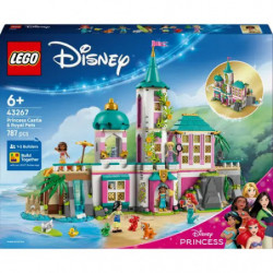 thumb-alternative:LEGO® Disney Prinzessin 43267 Prinzessinnenschloss mit Haustieren