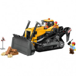 LEGO® City 60466 Gelber Bulldozer