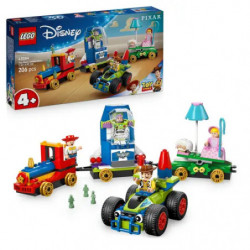 img_0:LEGO Disney Pixar Toy Story Set mit Autos, Figuren und Box, geeignet für Kinder ab 4 Jahren.