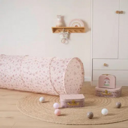 Pop Up Spieltunnel dreamy flowers