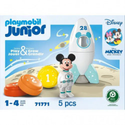 thumb-alternative:PLAYMOBIL 71771 JUNIOR   Disney: Micky Maus' Raketen    Weltraum Abenteuer