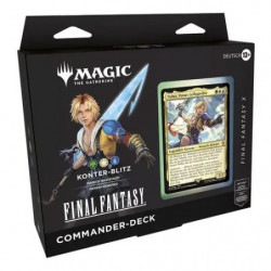 MTG Final Fantasy Commander Decks DE