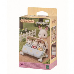 Sylvanian Families 5533 Drillings Kinderwagen
