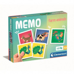 Memo Kompakt    Farmtiere
