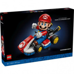 LEGO® Super Mario 72037 Mario Kart™: Mario   Standard Kart