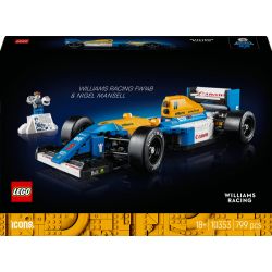 thumb-alternative:LEGO® Icons 10353 Williams Racing FW14B mit Nigel Mansell