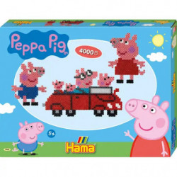 img_0:Hama® Bügelperlen GP Peppa Pig.