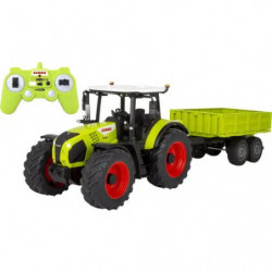 img_0:JAMARA 405360 Claas Arion 660 mit Kippanhänger 1:24 2,4GHz