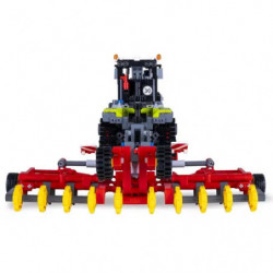thumb-alternative:CaDA Claas Xerion 5000 Trac TS 1:32 Bricks