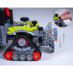 thumb-alternative:CaDA Claas Xerion 5000 Trac TS 1:32 Bricks
