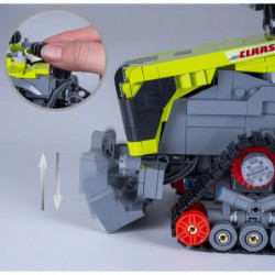 thumb-alternative:CaDA Claas Xerion 5000 Trac TS 1:32 Bricks