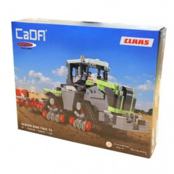 thumb-alternative:CaDA Claas Xerion 5000 Trac TS 1:32 Bricks