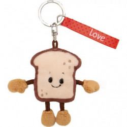 Schlüsselanhänger Toast ''Love'' NICI GREEN