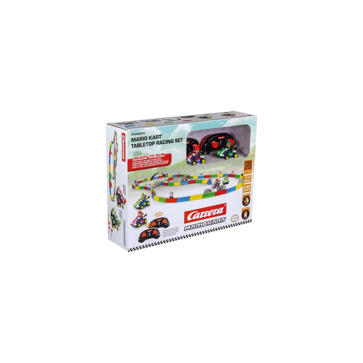 CARRERA RC 2,4GHz Mario Kart Tabletop Racing Set Mario