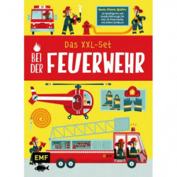 Das XXL Set – Bauen, Wissen, Spielen: Bei der Feuerwehr