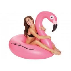 XXL Schwimmring Flamingo