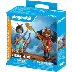 thumb-alternative:PLAYMOBIL 71884 DuoPack Novelmore vs. Burnham Duell